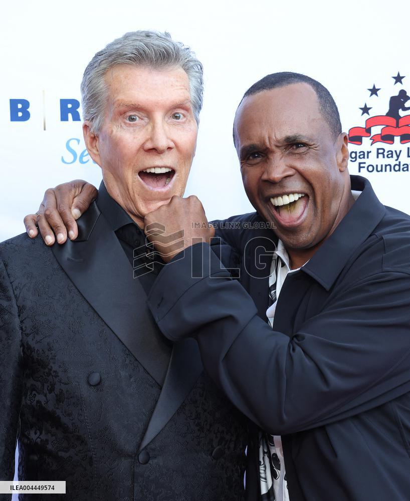 Sugar Ray Leonard Foundation – 14th Annual ‘Big Fighters, Big Cause’ Charity Night - LA