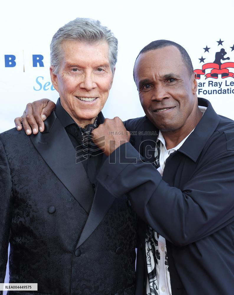 Sugar Ray Leonard Foundation – 14th Annual ‘Big Fighters, Big Cause’ Charity Night - LA