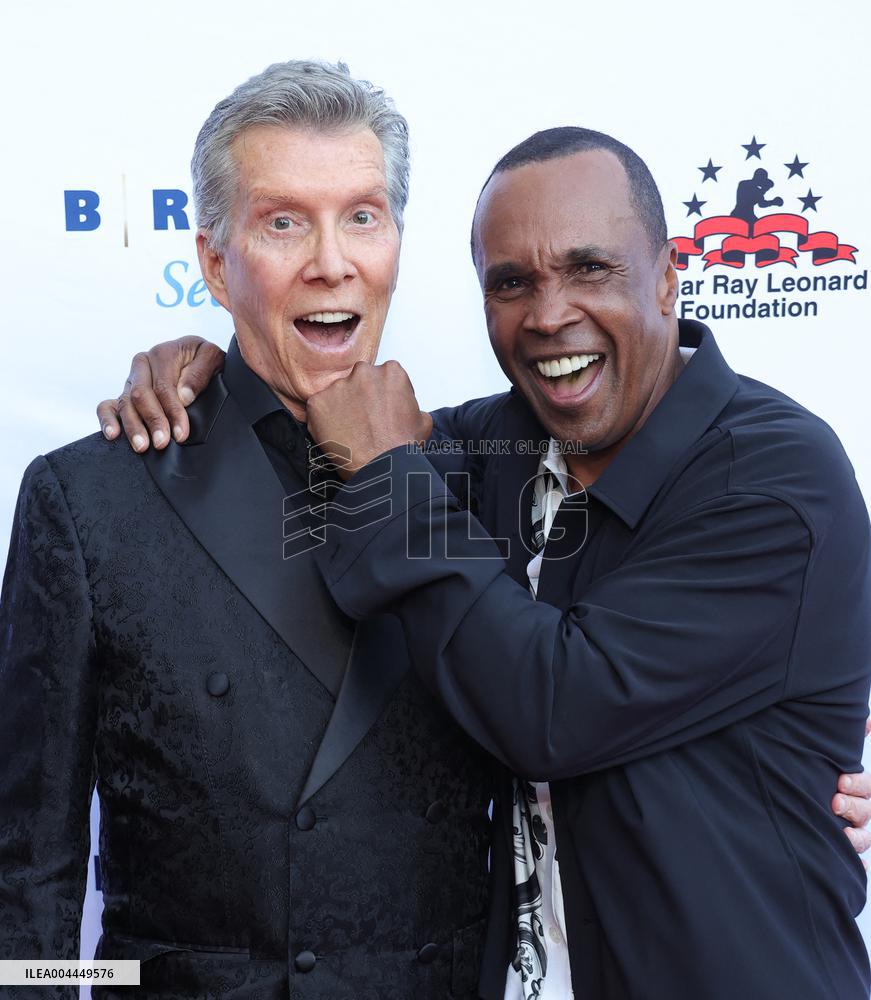 Sugar Ray Leonard Foundation – 14th Annual ‘Big Fighters, Big Cause’ Charity Night - LA