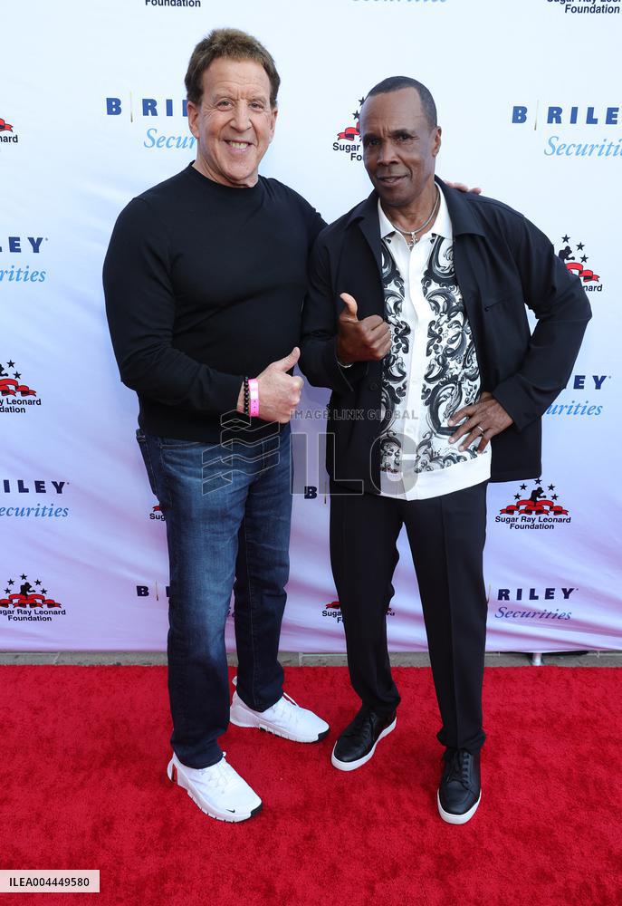 Sugar Ray Leonard Foundation – 14th Annual ‘Big Fighters, Big Cause’ Charity Night - LA
