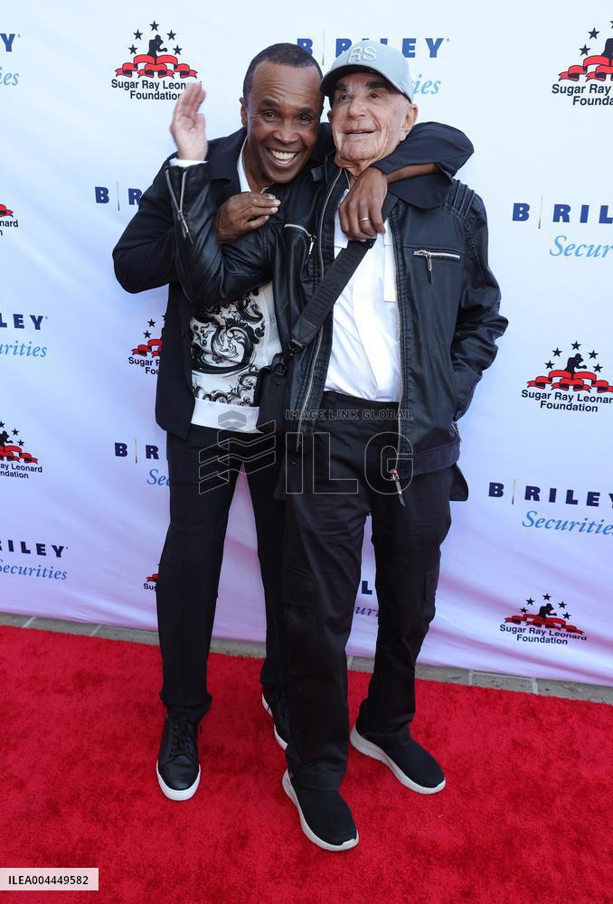 Sugar Ray Leonard Foundation – 14th Annual ‘Big Fighters, Big Cause’ Charity Night - LA