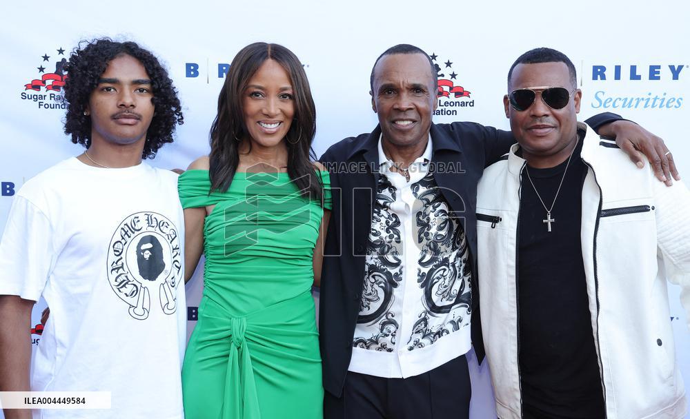 Sugar Ray Leonard Foundation – 14th Annual ‘Big Fighters, Big Cause’ Charity Night - LA