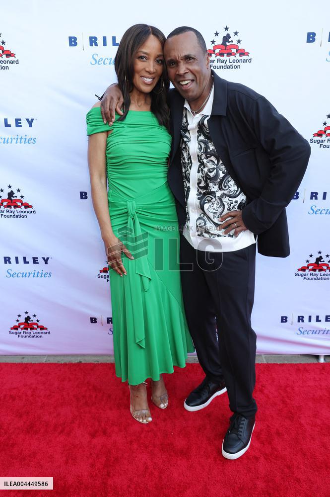 Sugar Ray Leonard Foundation – 14th Annual ‘Big Fighters, Big Cause’ Charity Night - LA