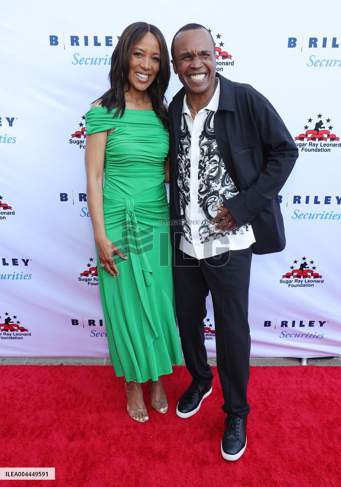 Sugar Ray Leonard Foundation – 14th Annual ‘Big Fighters, Big Cause’ Charity Night - LA