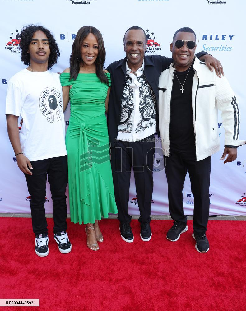 Sugar Ray Leonard Foundation – 14th Annual ‘Big Fighters, Big Cause’ Charity Night - LA