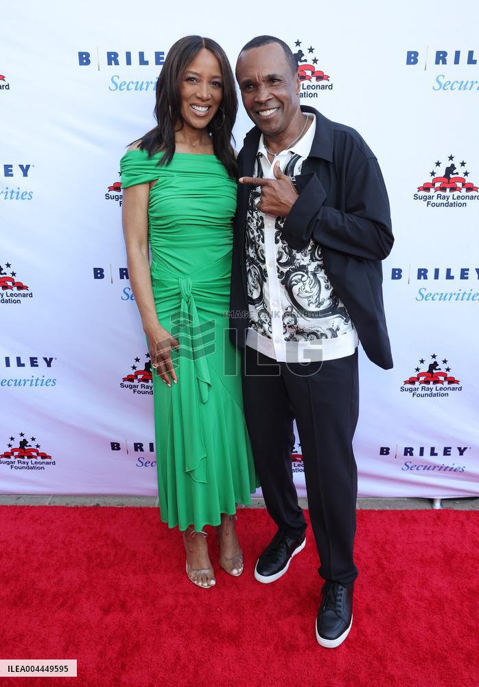 Sugar Ray Leonard Foundation – 14th Annual ‘Big Fighters, Big Cause’ Charity Night - LA