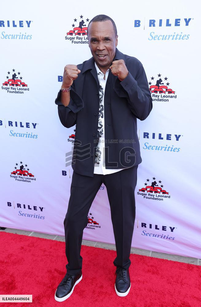 Sugar Ray Leonard Foundation – 14th Annual ‘Big Fighters, Big Cause’ Charity Night - LA
