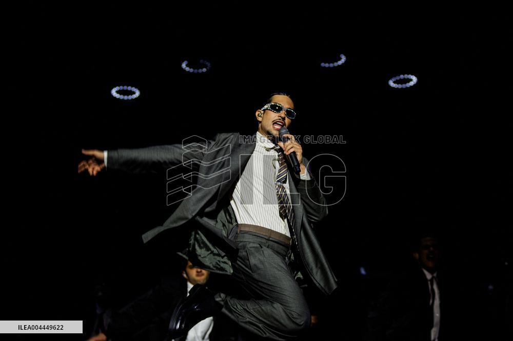 Mahmood Concert Hall - Rome