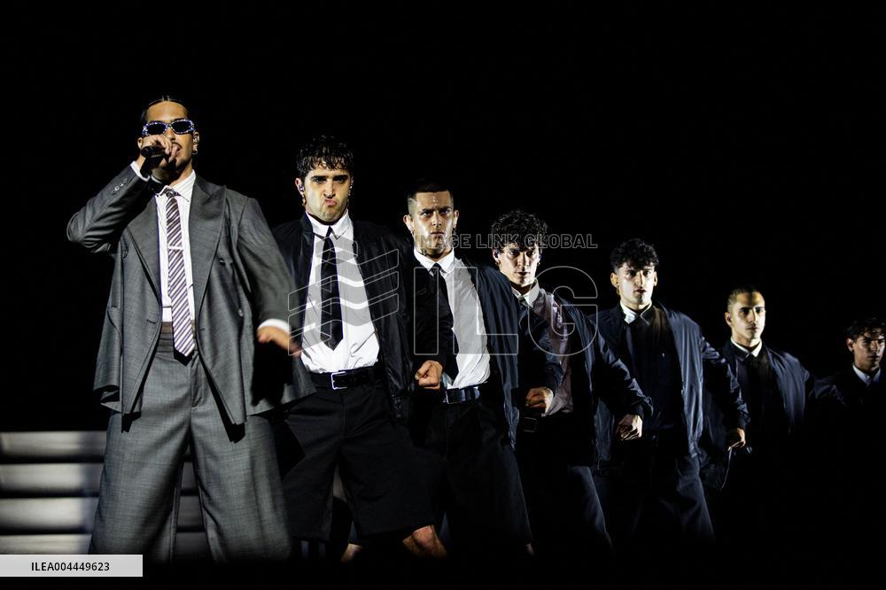 Mahmood Concert Hall - Rome