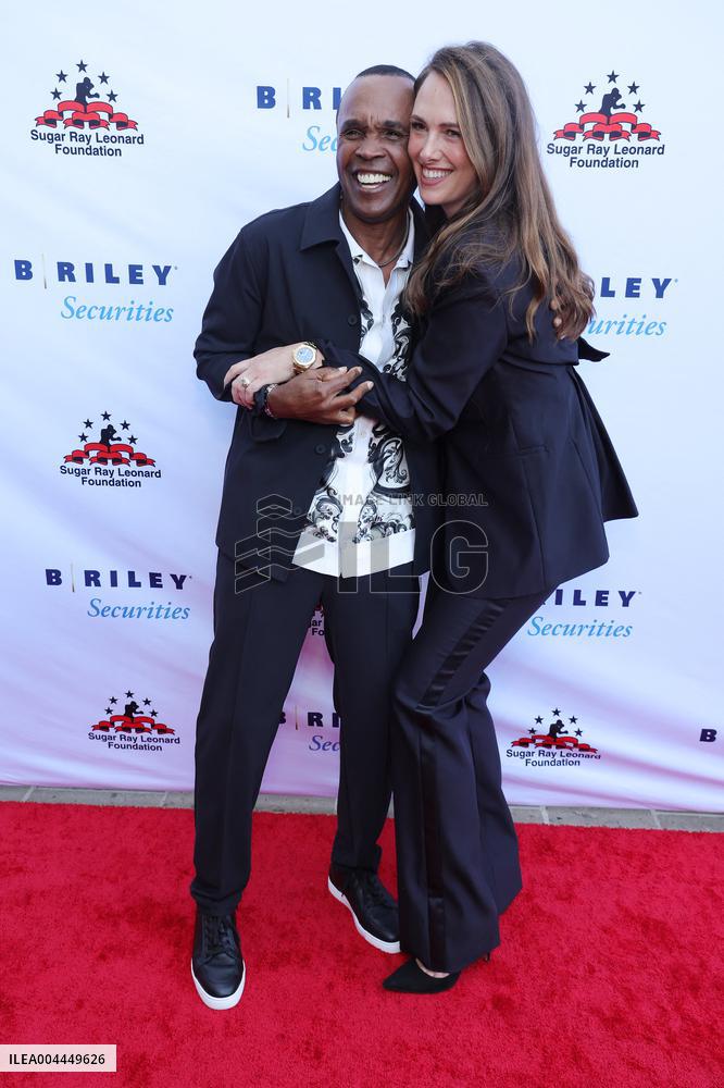 Sugar Ray Leonard Foundation – 14th Annual ‘Big Fighters, Big Cause’ Charity Night - LA