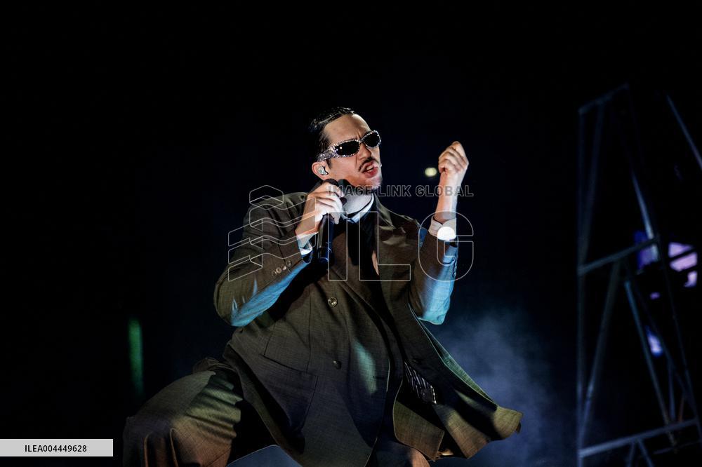 Mahmood Concert Hall - Rome