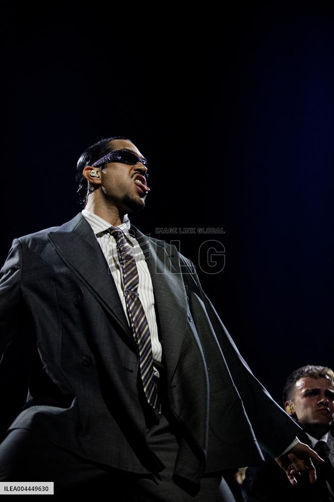 Mahmood Concert Hall - Rome