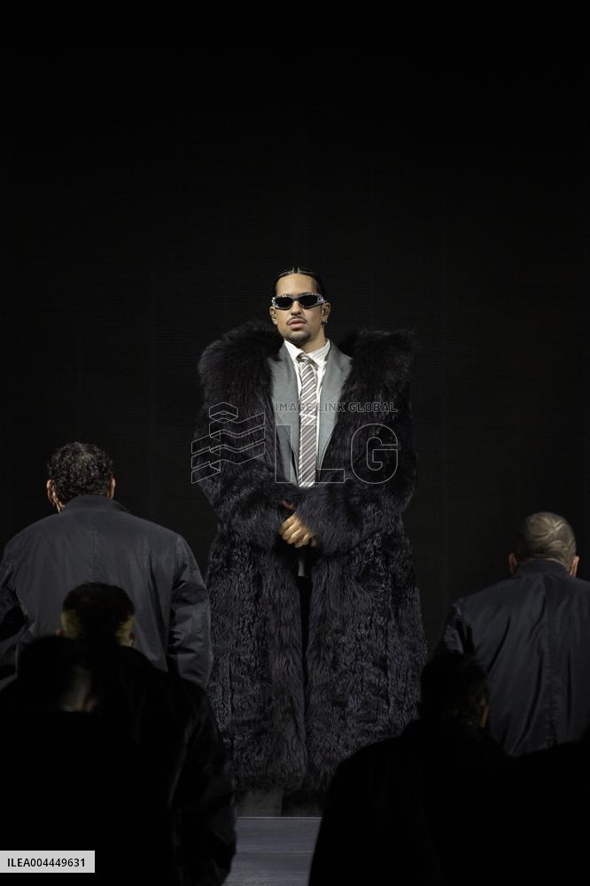 Mahmood Concert Hall - Rome