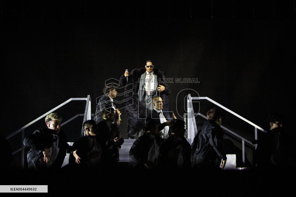 Mahmood Concert Hall - Rome