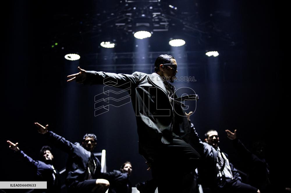 Mahmood Concert Hall - Rome