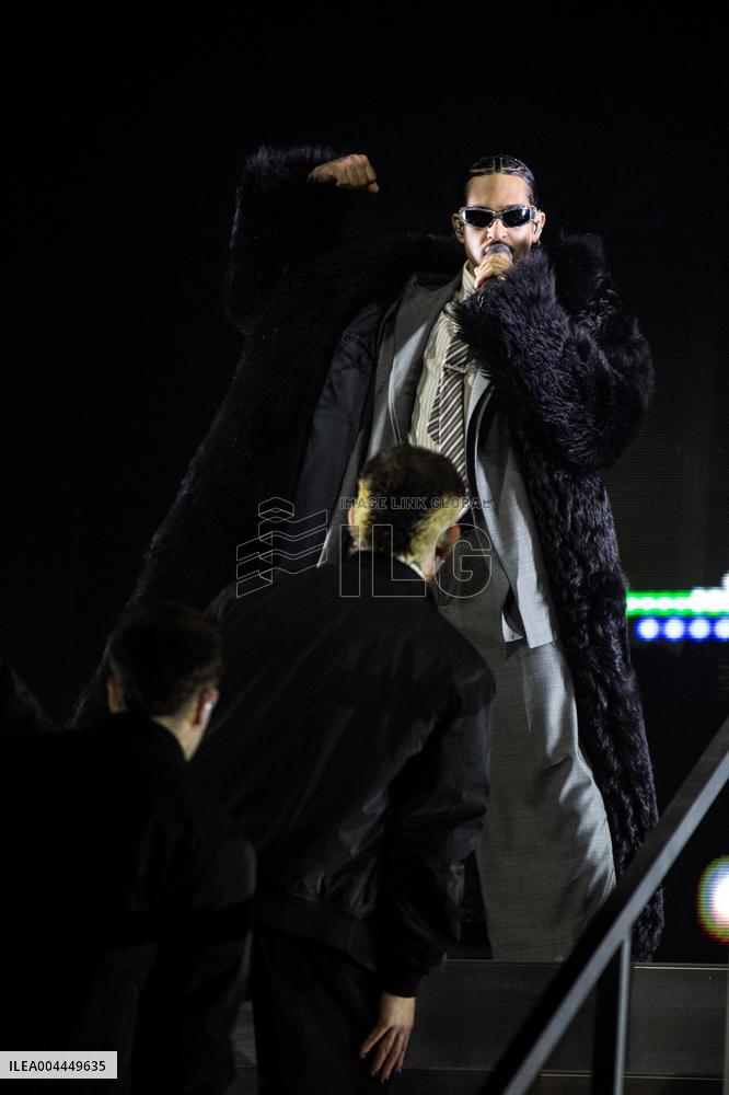 Mahmood Concert Hall - Rome