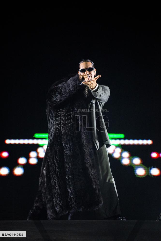 Mahmood Concert Hall - Rome