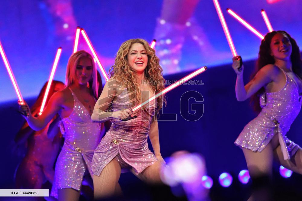 Shakira In Concert - Montreal