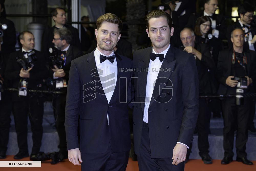 Cannes Sentimental Value Red Carpet NG