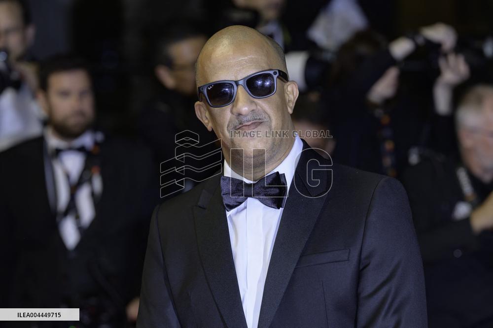 Cannes Sentimental Value Red Carpet NG