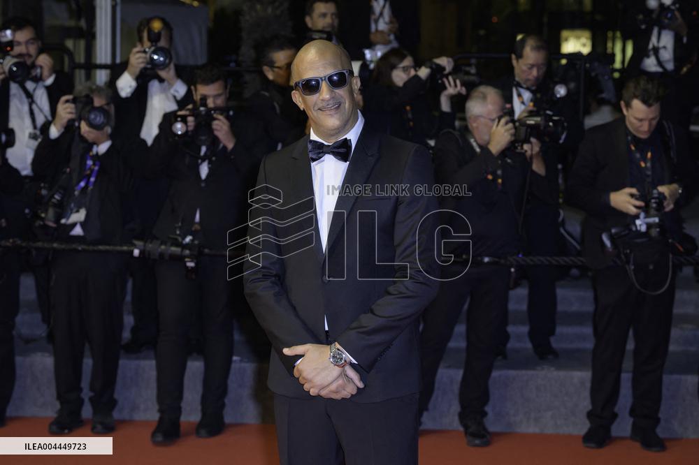 Cannes Sentimental Value Red Carpet NG