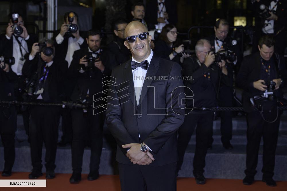 Cannes Sentimental Value Red Carpet NG