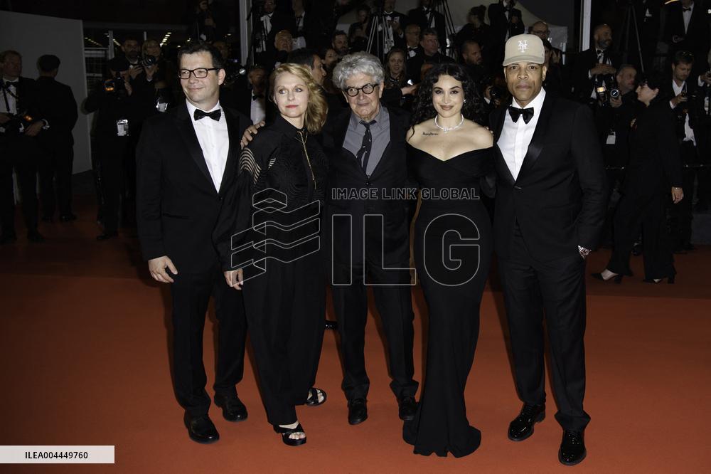 Cannes Sentimental Value Red Carpet NG