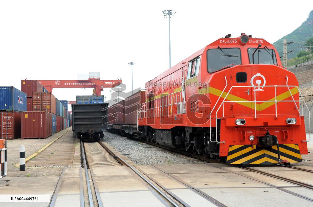 China-Europe Freight Train