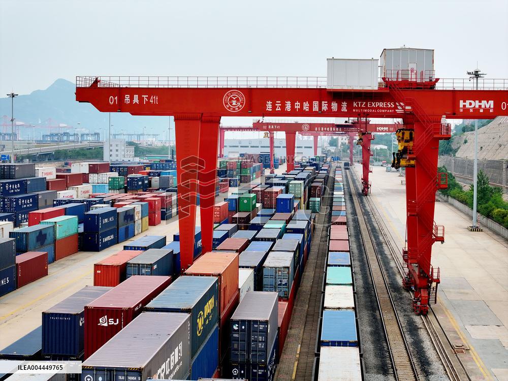 China-Europe Freight Train