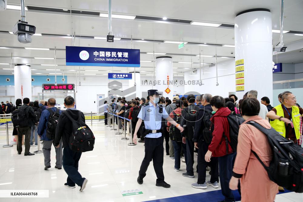 Entry And Exit Increased in Jiangsu