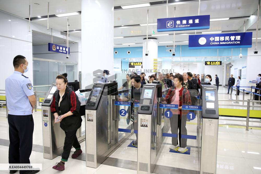 Entry And Exit Increased in Jiangsu