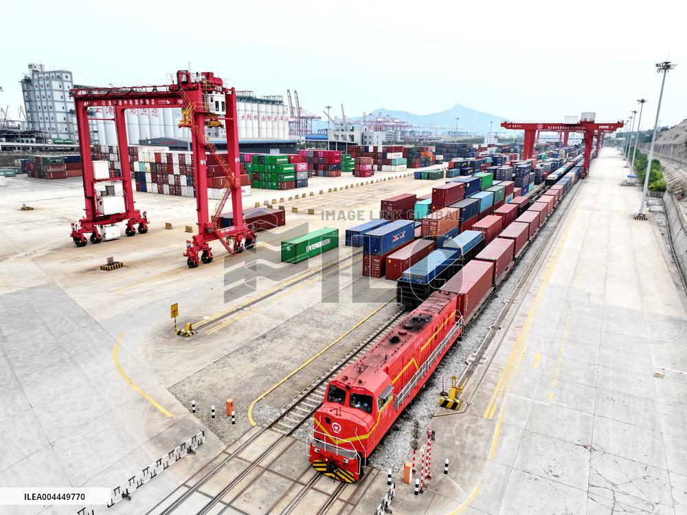 China-Europe Freight Train