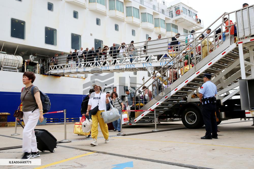 Entry And Exit Increased in Jiangsu