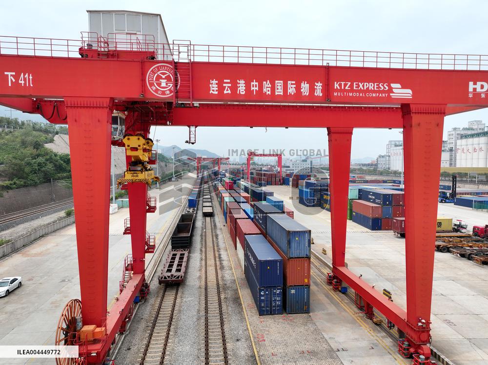 China-Europe Freight Train