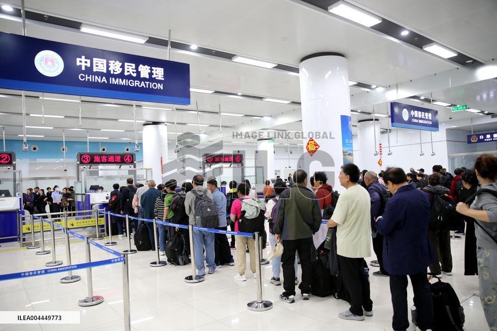 Entry And Exit Increased in Jiangsu