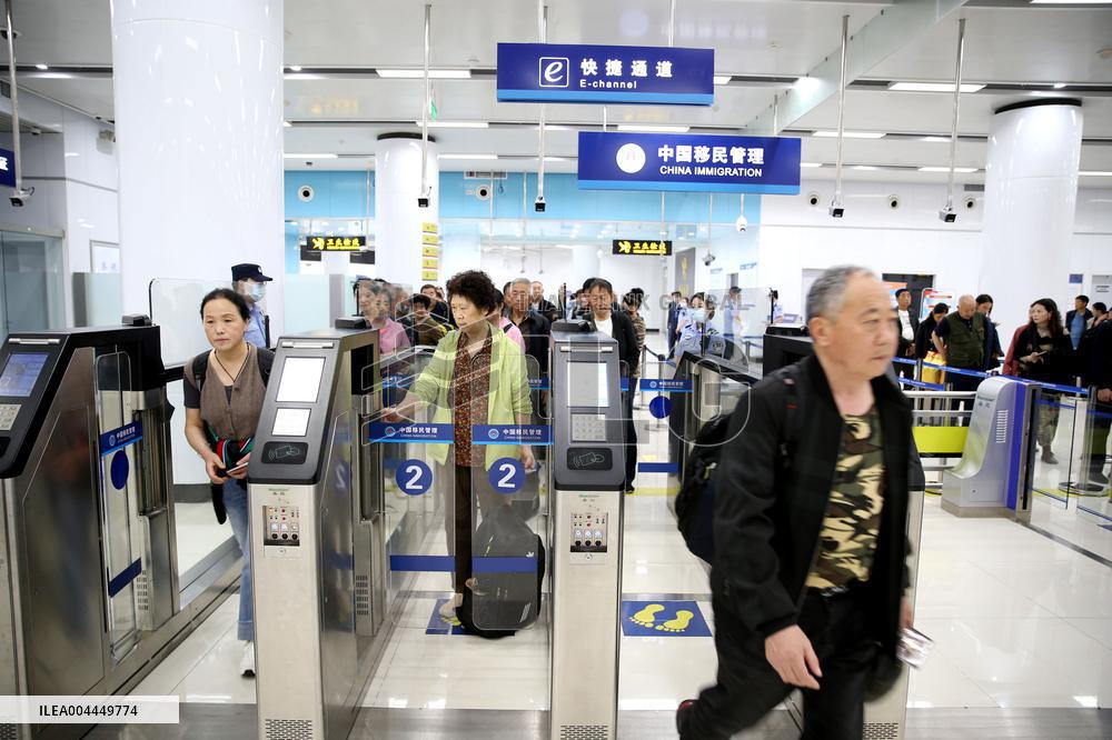 Entry And Exit Increased in Jiangsu