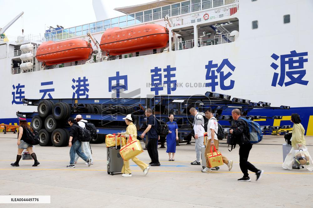 Entry And Exit Increased in Jiangsu