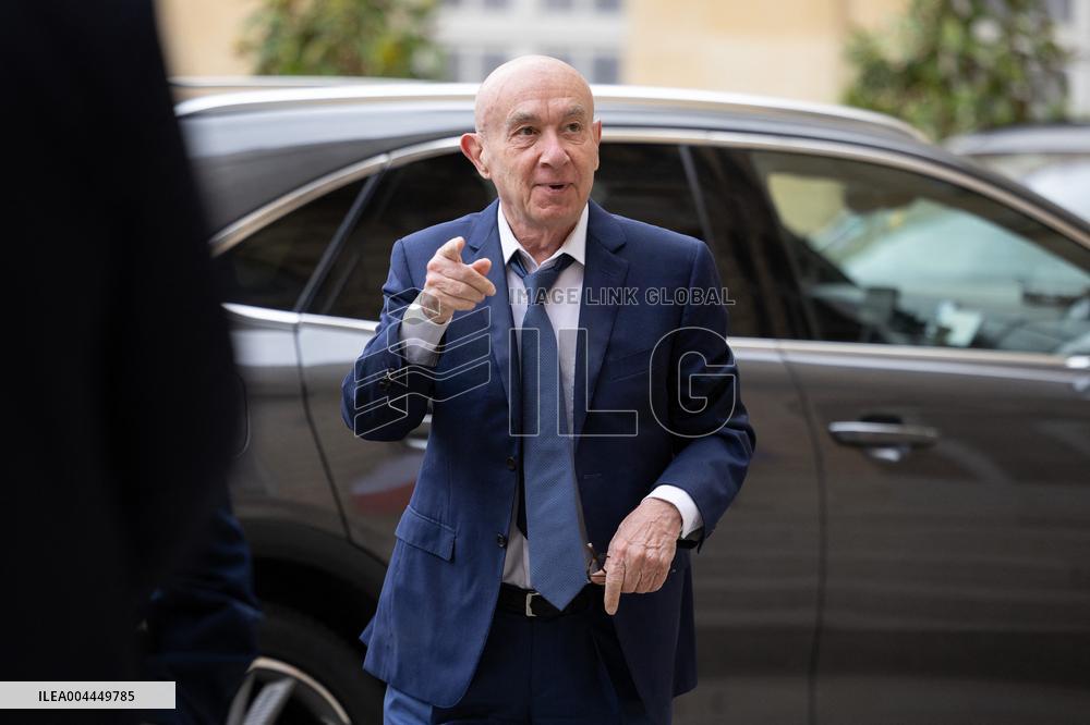 Members of Horizons and Independants meet with Prime Minister - Paris RL