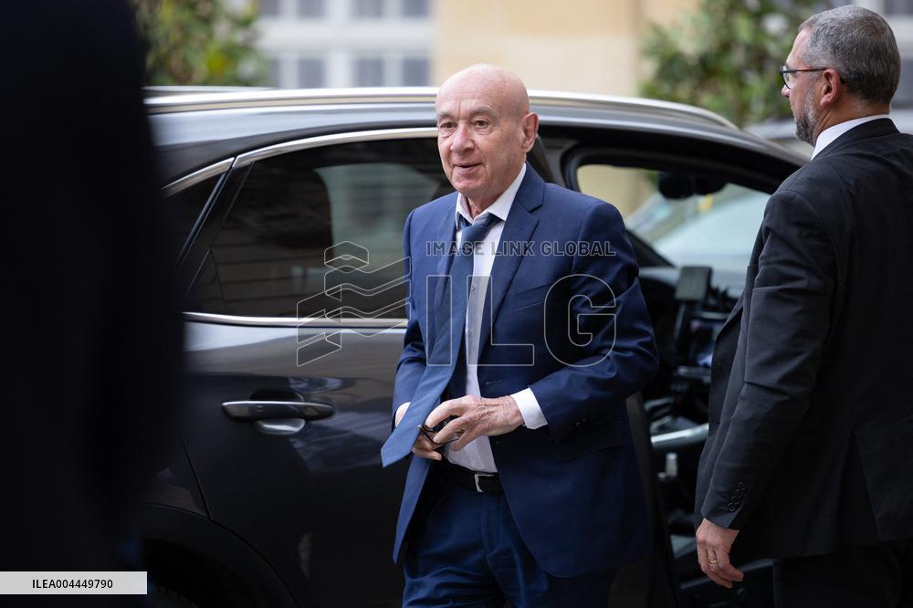 Members of Horizons and Independants meet with Prime Minister - Paris RL