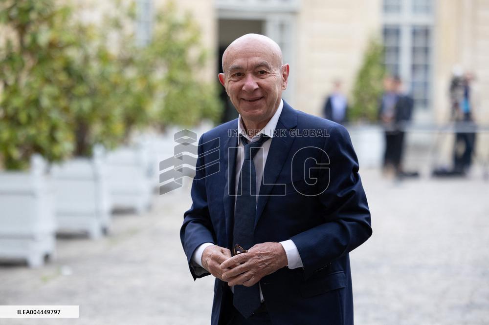 Members of Horizons and Independants meet with Prime Minister - Paris RL