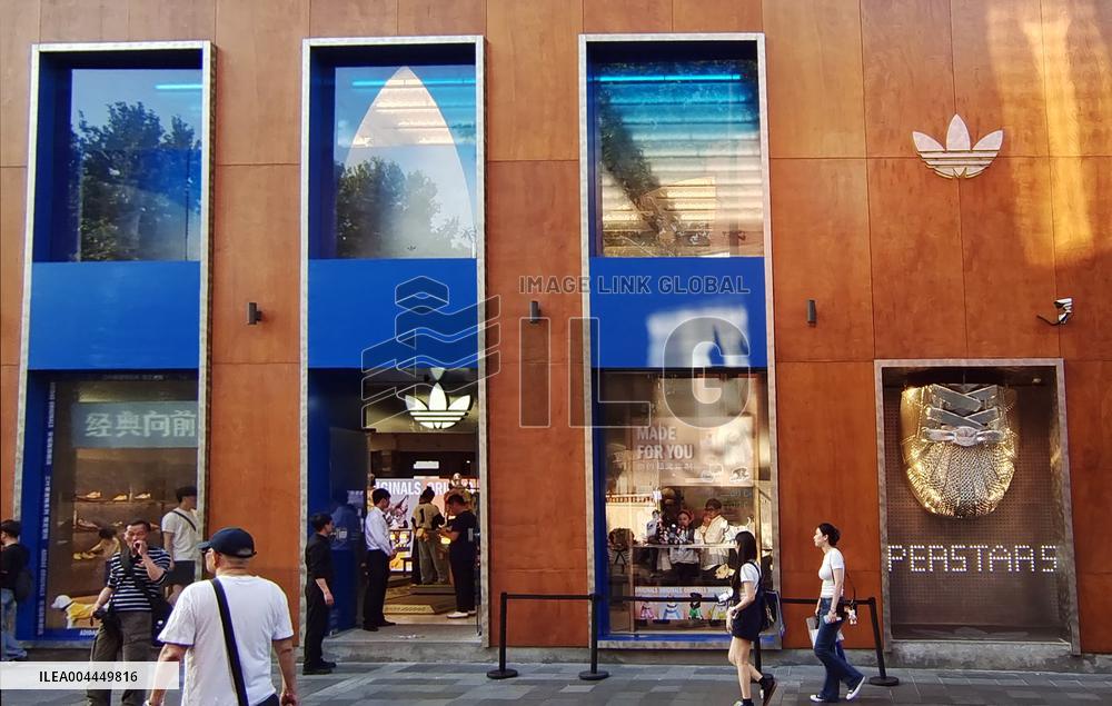 First Adidas Originals Global Flagship Store in Shanghai