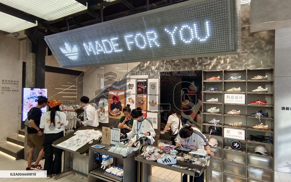 First Adidas Originals Global Flagship Store in Shanghai