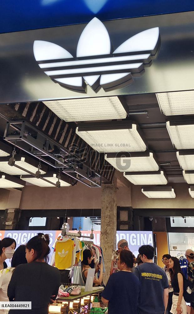 First Adidas Originals Global Flagship Store in Shanghai