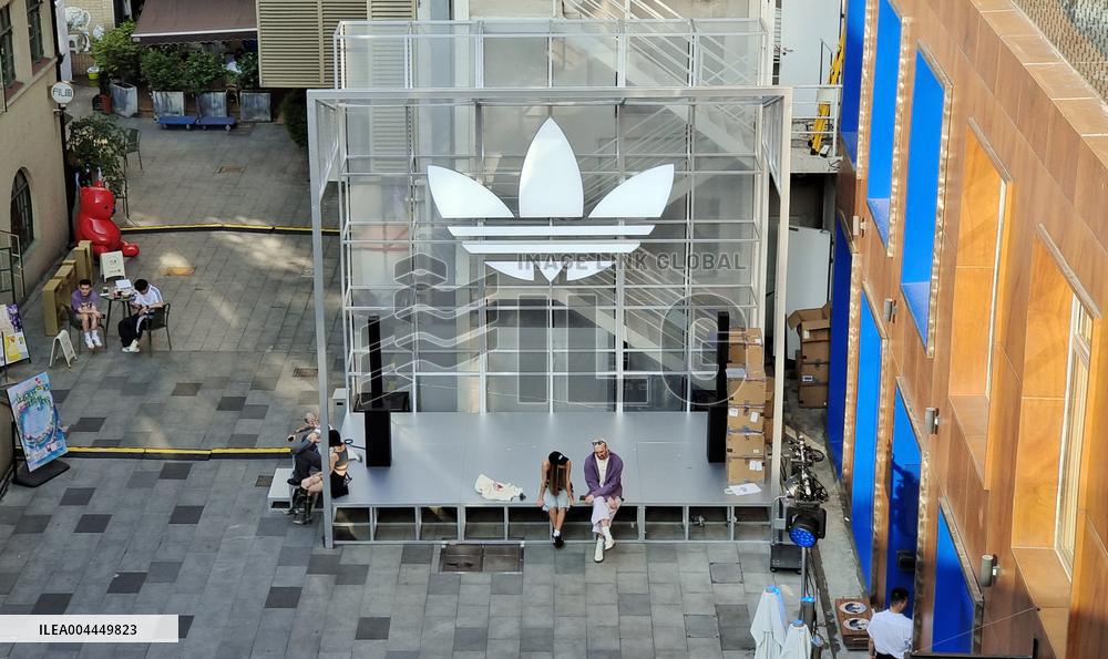 First Adidas Originals Global Flagship Store in Shanghai