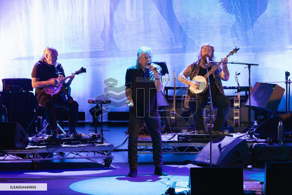 Robert Plant concert