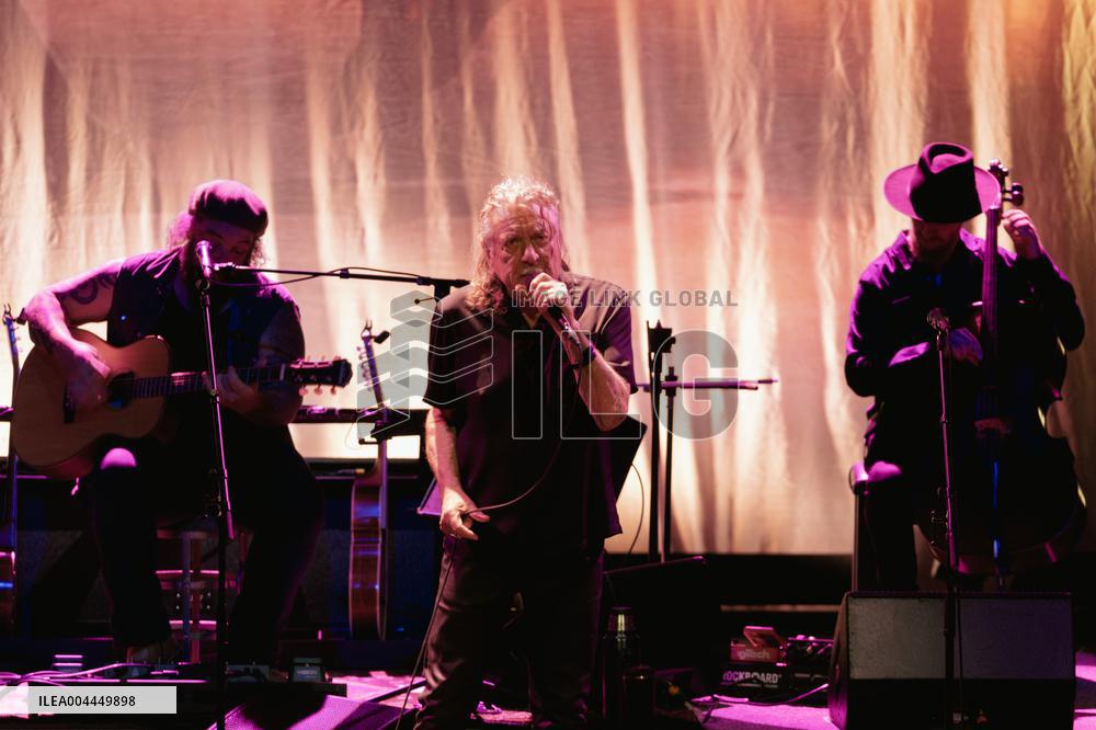 Robert Plant concert