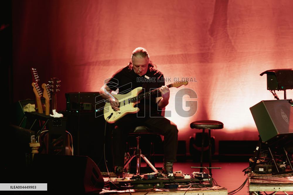 Robert Plant concert