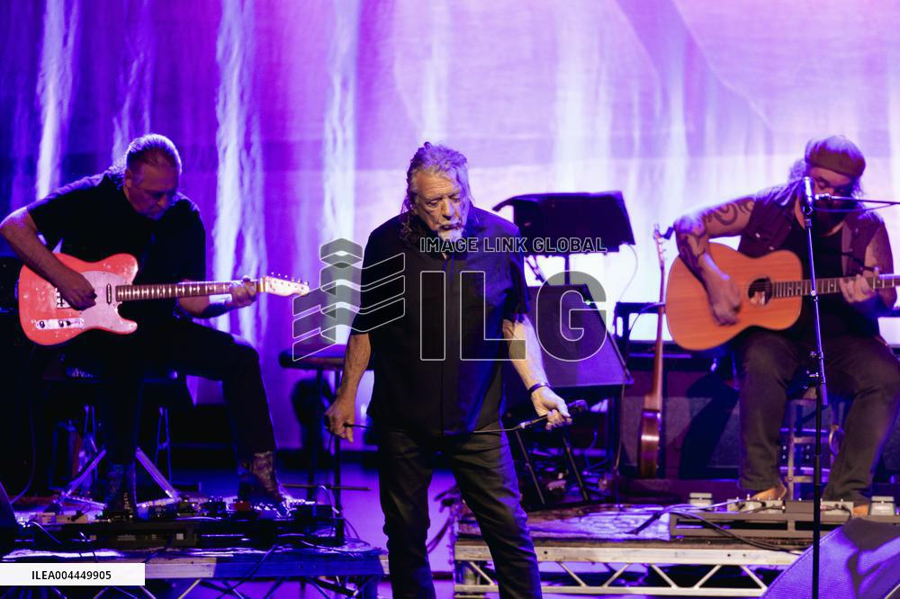 Robert Plant concert