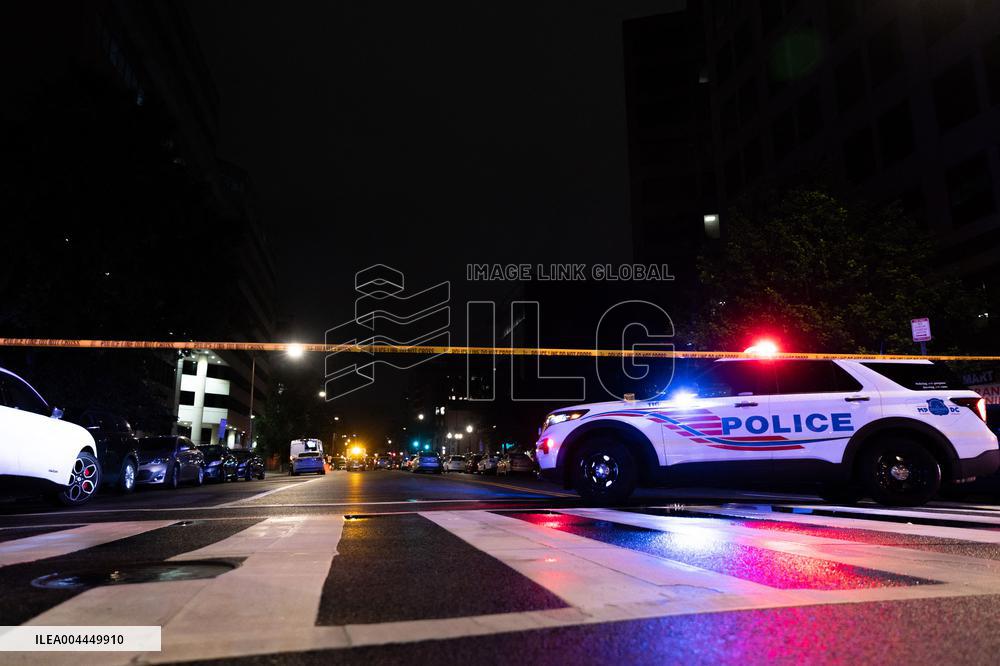 Two Israeli Embassy Staff Shot Dead - Washington