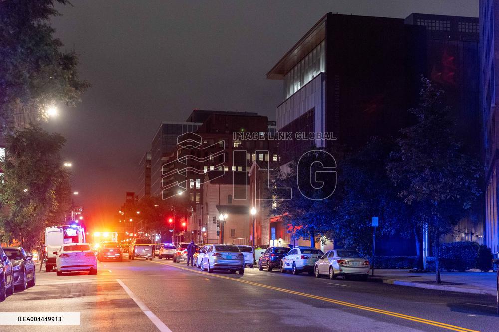 Two Israeli Embassy Staff Shot Dead - Washington